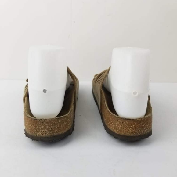 BIRKENSTOCK Women's Granada Tan Leather Sandals - Picture 8 of 10